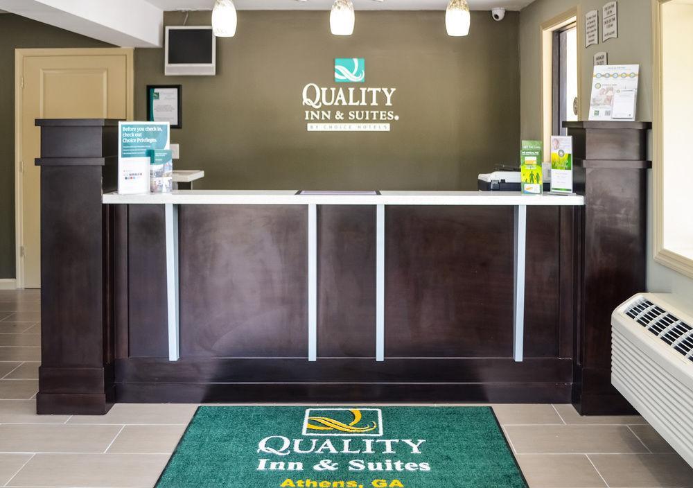 Quality Inn & Suites Athens University Area Dış mekan fotoğraf